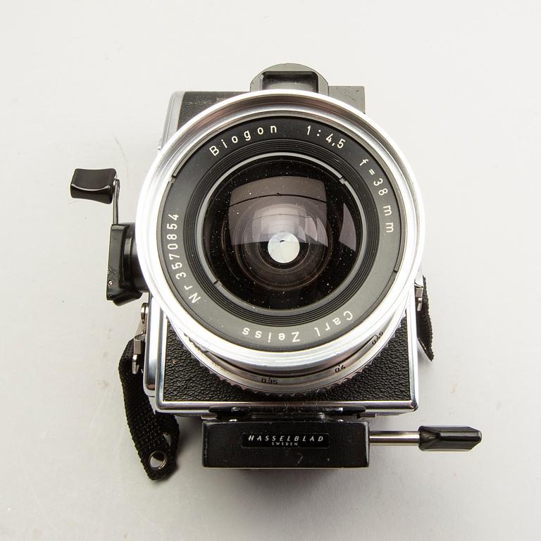 Camera, Hasselblad Super Wide C (SWC).