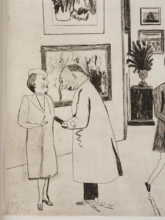 Jockum Nordström, "Afton i salongen".