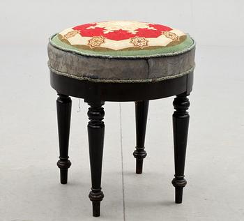 PIANOPALL, oscariansk. 1800-talets slut.