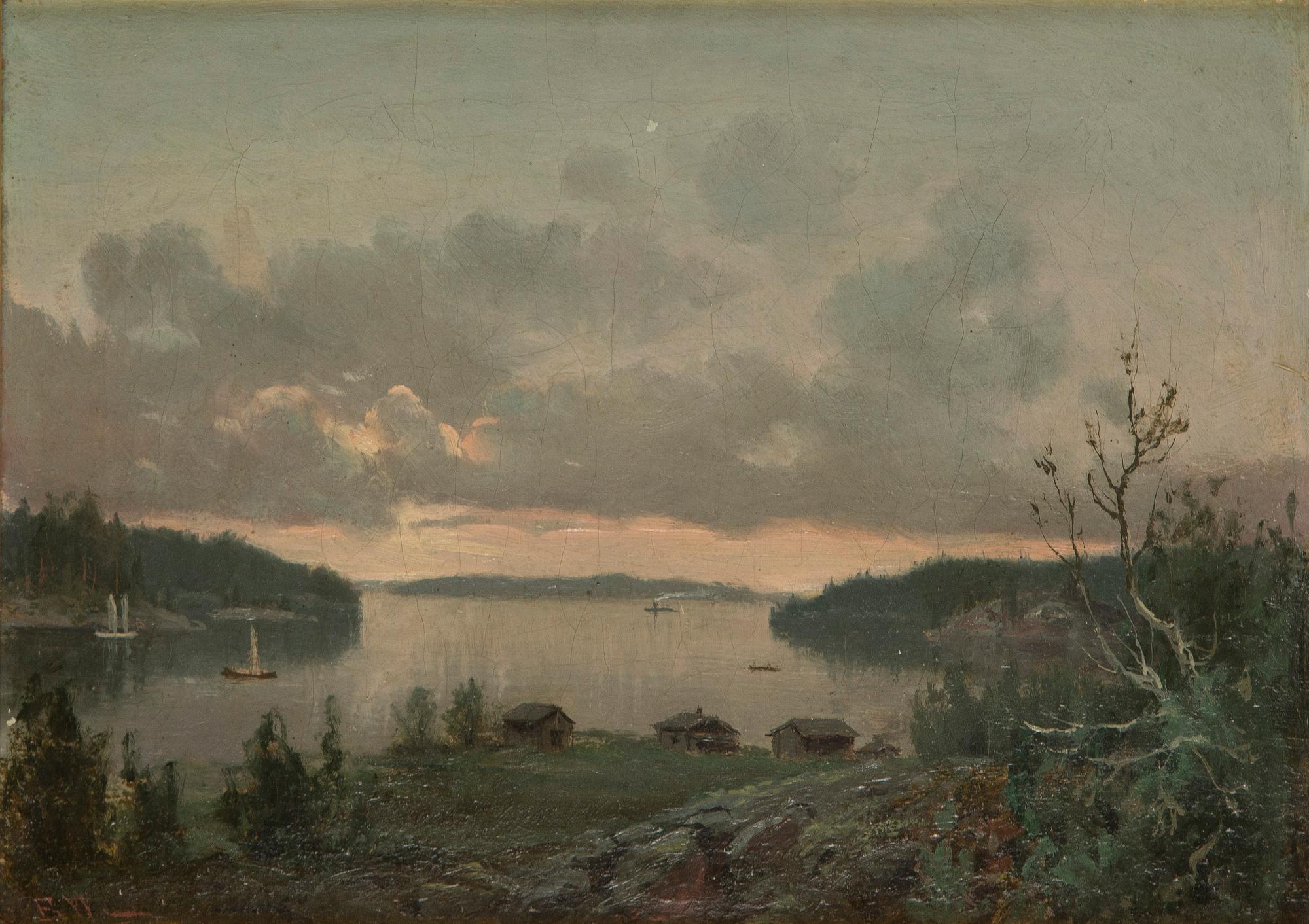 Fridolf Weurlander, Kustvy.