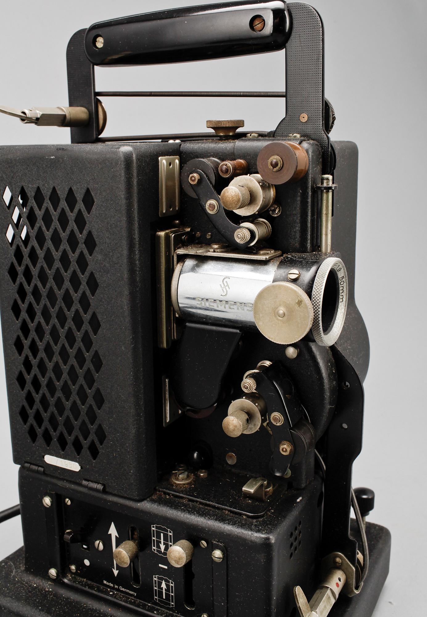FILMPROJEKTOR, Siemens, Tyskland, 1940-tal.