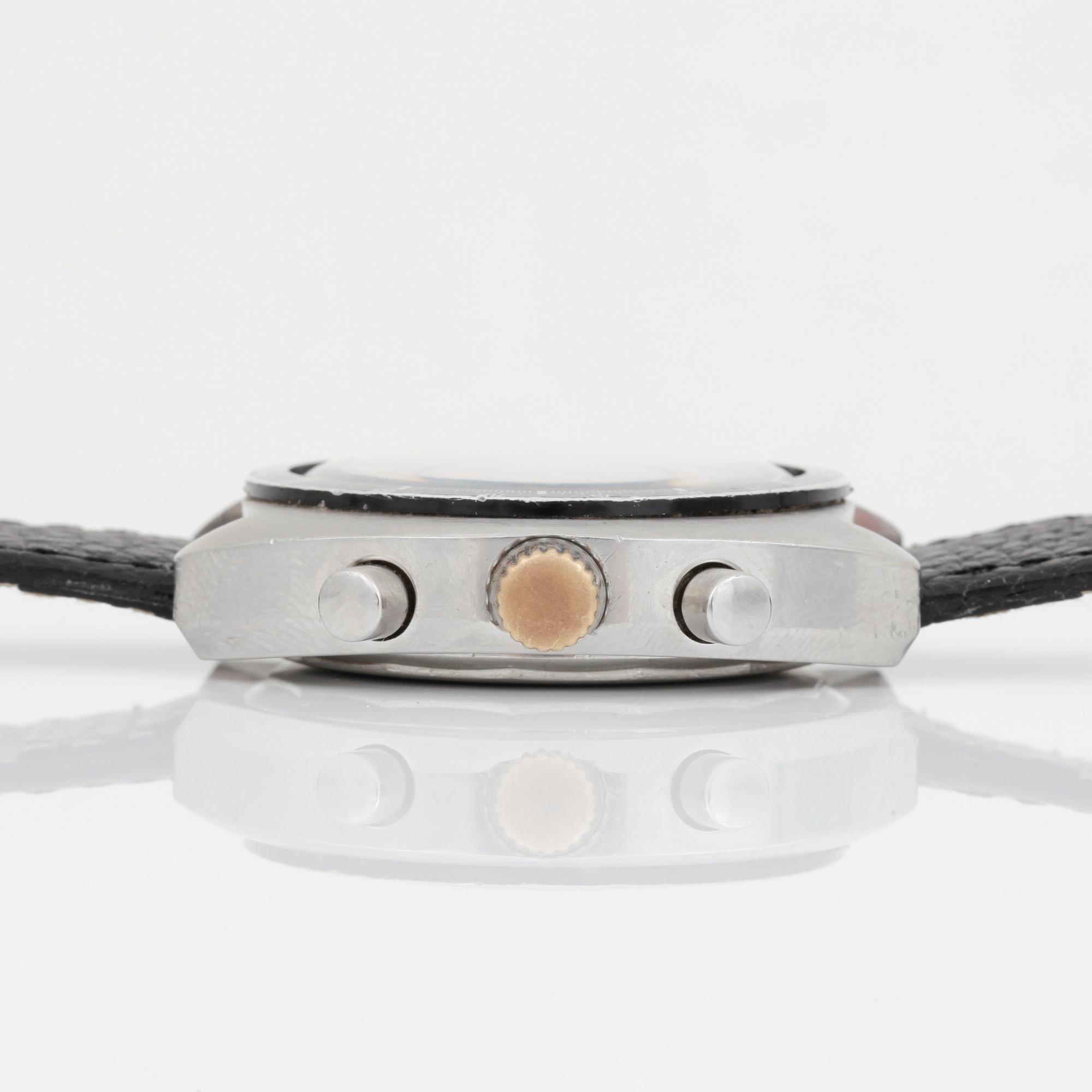 ARMBANDSUR, Tissot Seastar Kronograf, tidigt 1970-tal.