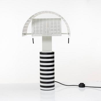 Mario Botta, a table lamp, "Shogun", Artemide, Italy, contemporary.