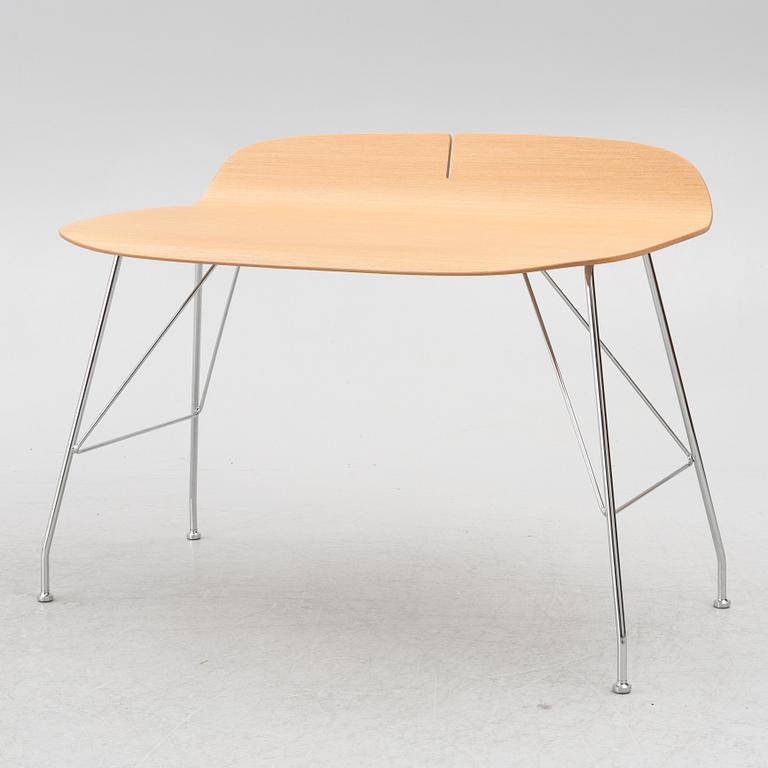 Philippe Starck, skrivbord och stol, "Earl of Wood", Kartell.