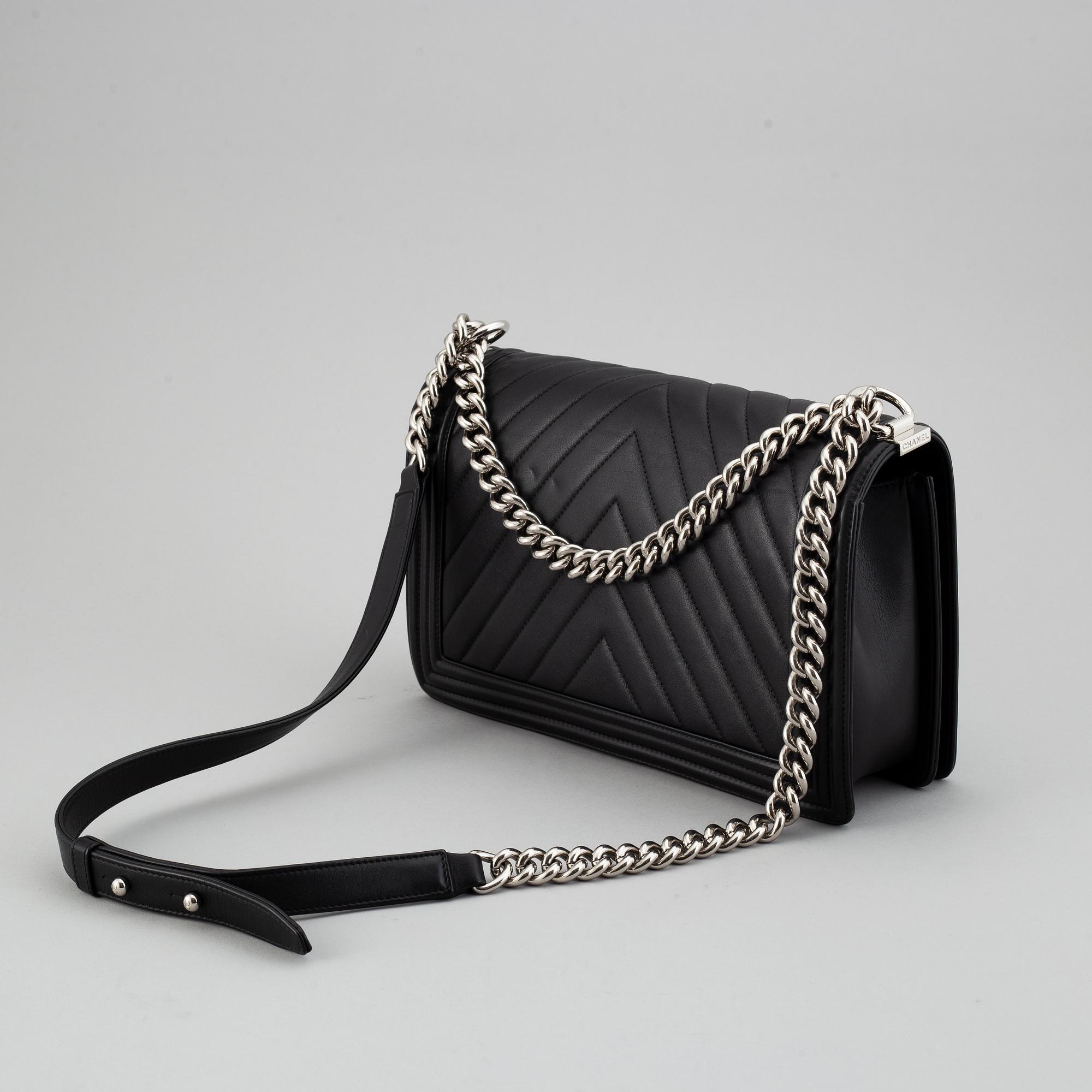 CHANEL, "Boy bag", väska 2016-2017.