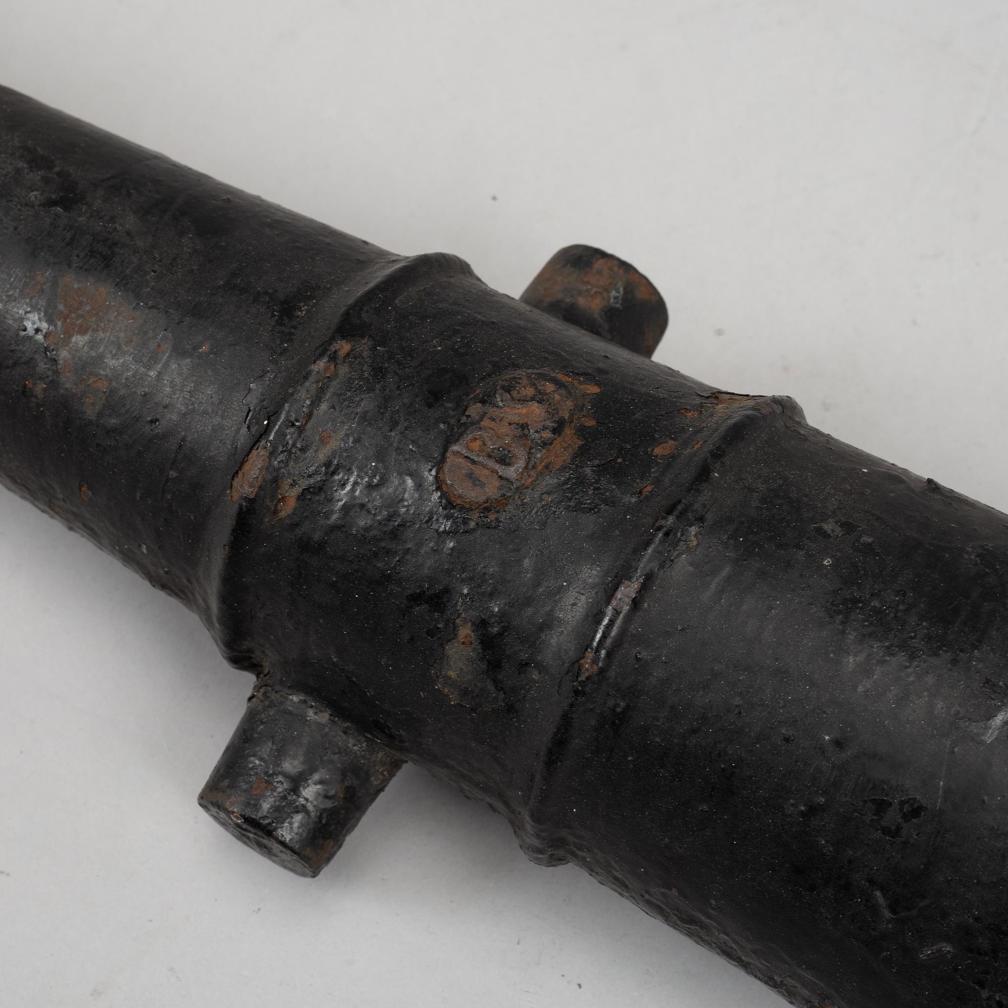 A 19th Century breech loading salute cannon.