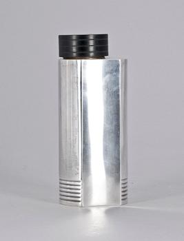 SHAKER, nysilver samt bakelit, Folke Ahrström. 1930-tal.