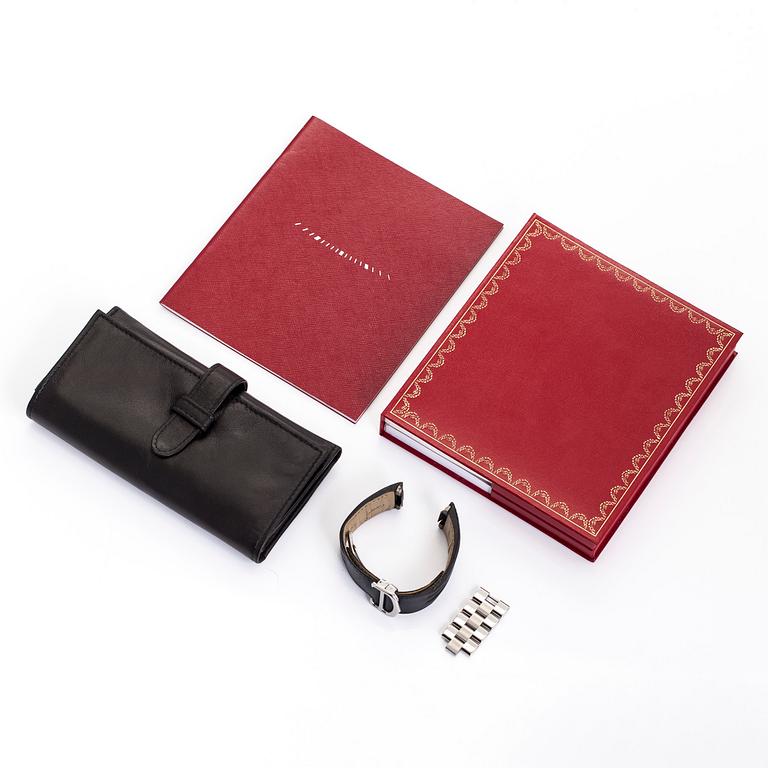 Cartier, Roadster, wristwatch, 38 mm.