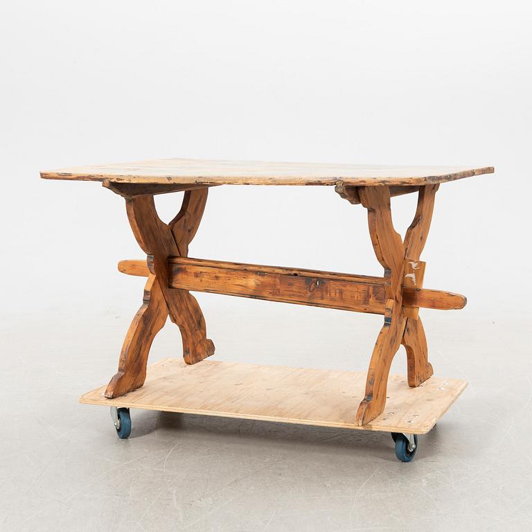Bock table, 19th century.