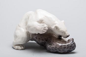 FIGURIN, porslin, Royal Copenhagen.