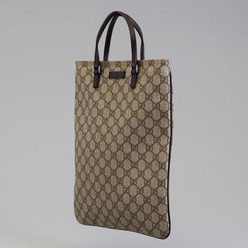 GUCCISSIMA PVC TOTE BAG BY GUCCI.