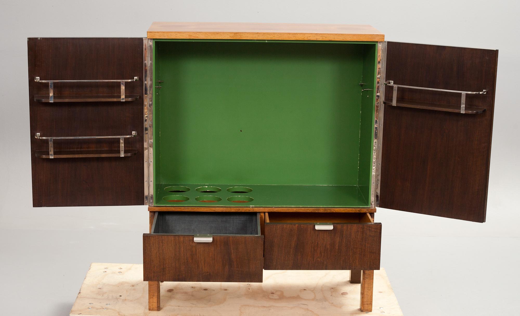 BARSKÅP, Art deco, 1900-talets första hälft.