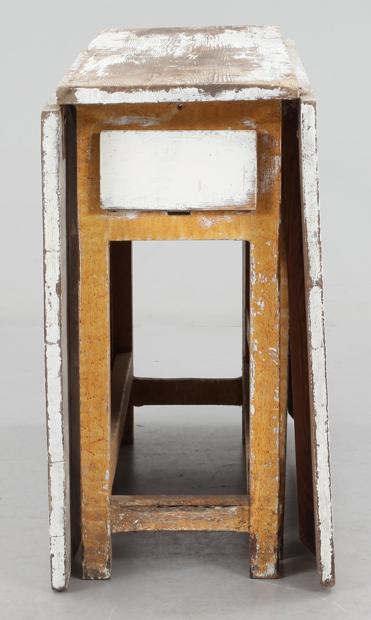 SLAGBORD, allmoge, 1800-tal.