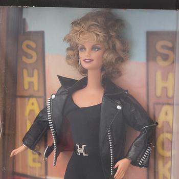 A collectible doll, Grease 25th Anniversary Collector Edition, Mattel Barbie Collectibles, 2003.