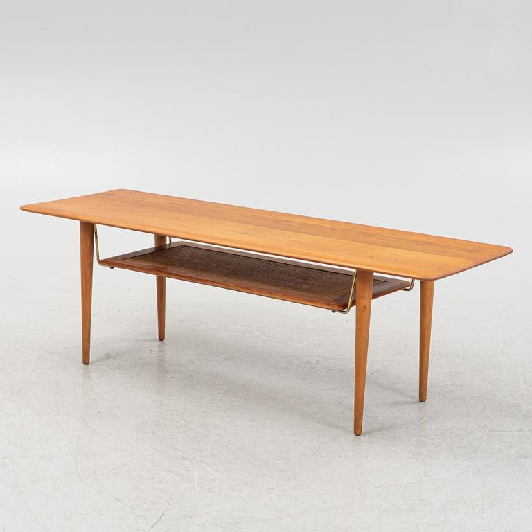 Peter Hvidt & Orla Molgaard Nielsen,a  coffee table, model FD 516, France & Søn, Denmark, 1950/60s.