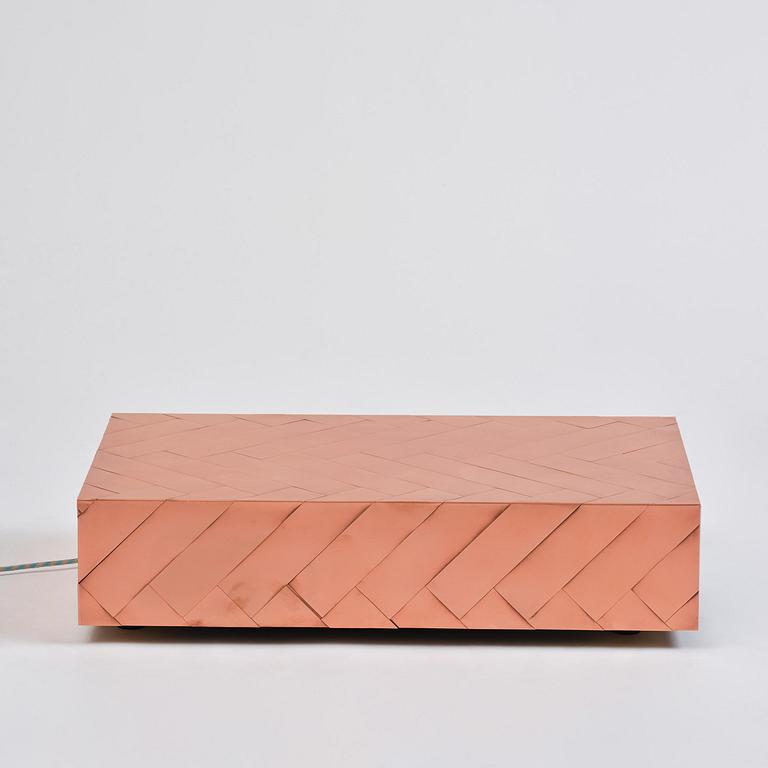 David Taylor, a unique "Floor Clock", Studio Mellösaverken, Sweden.