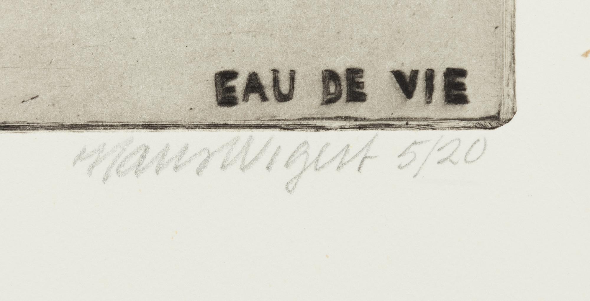 Hans Wigert, "Eau de vie".