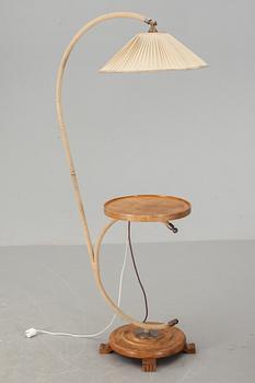 GOLVLAMPA med BORD, 1940/50-tal.