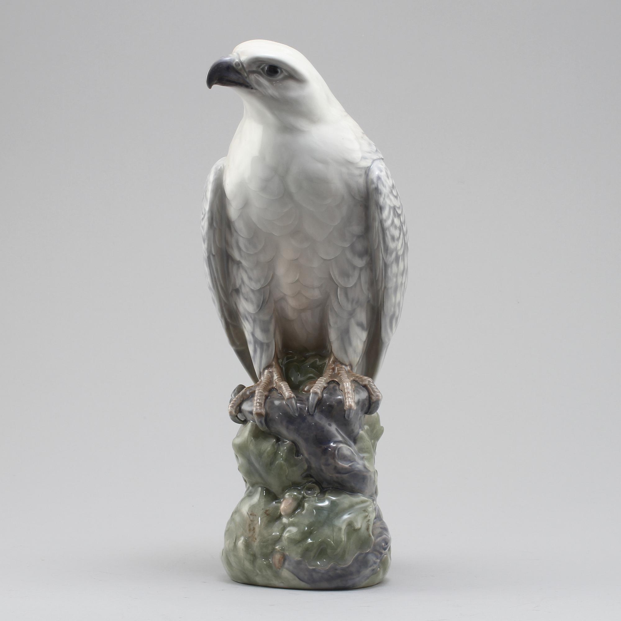 FIGURIN, porslin, Peter Herold, Royal Copenhagen, 1900-tal.