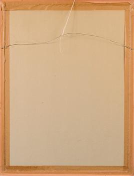 PAULI VUORISALO, gouache, signed and dated -96.