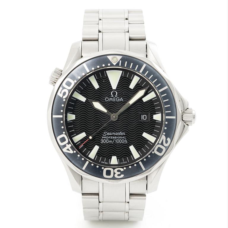 Omega, Seamaster Professional, wristwatch, 41 mm.