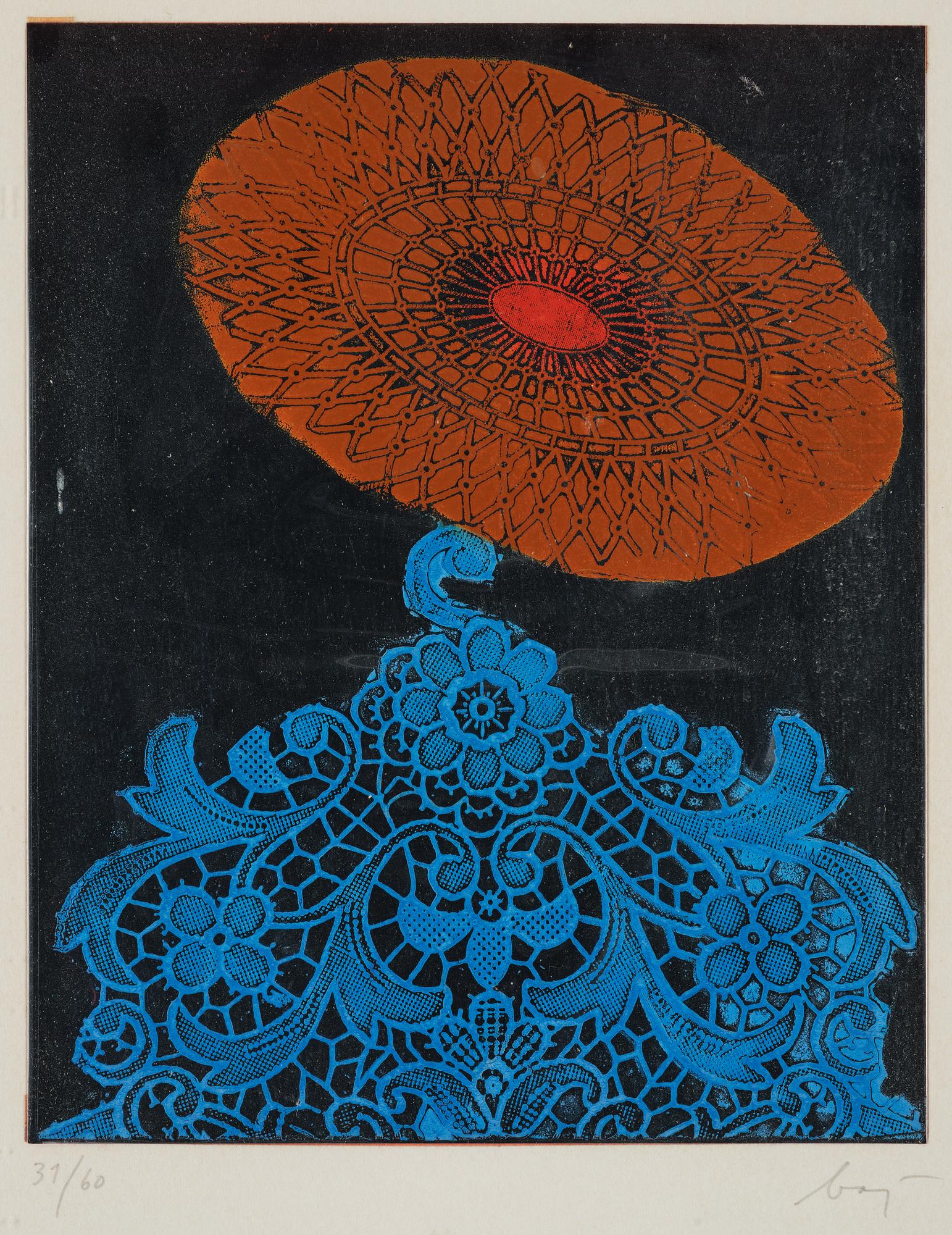 Enrico Baj, Utan titel.