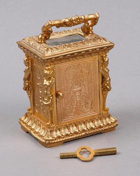 BORDSUR, gulmetall, 1800/1900-tal.