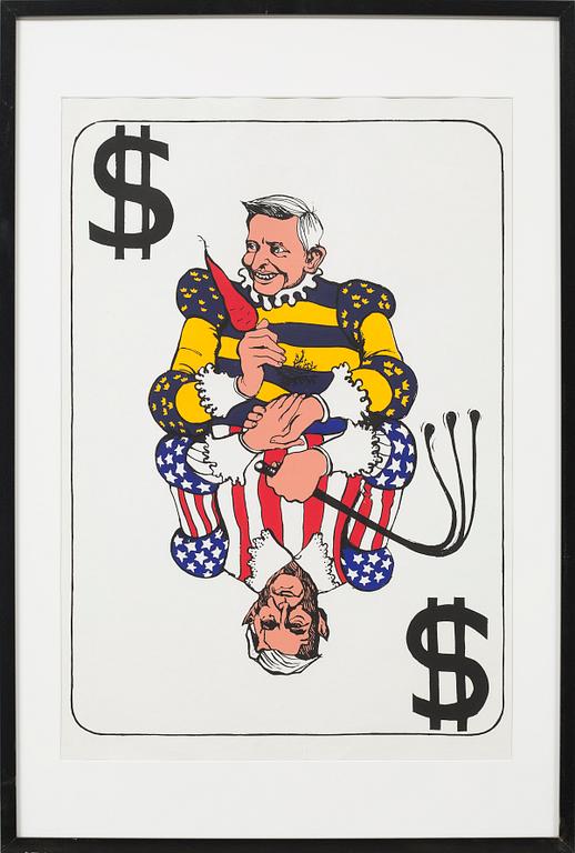 Three political posters, 1960s.