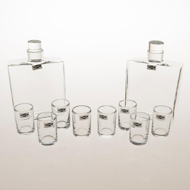 KAJ FRANCK, VIINALIPAS, "Napakymppi", Nuutajärvi, Notsjö 1961-1968.