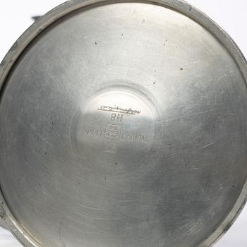 Nils Fougstedt, A pair of candelabra, FAK (Fabriksaktiebolaget Kronsilver), Stockholm, 1934.