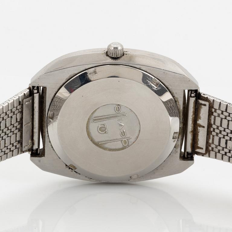 Omega, De Ville, Electronic (f300Hz), wristwatch, 37,5 mm.