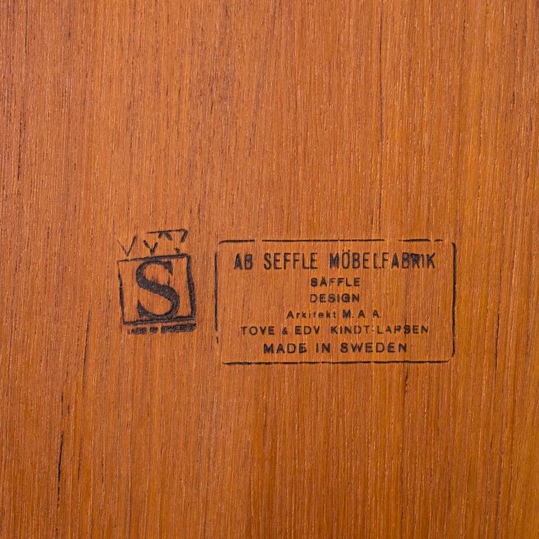 SOFFBORD, Towe & Edward Kindt-Larsen, 1950/60-tal.