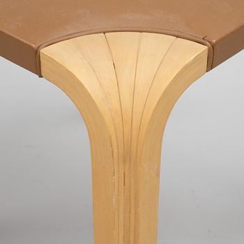 Alvar Aalto, a pair of model X601 stools, Artek.