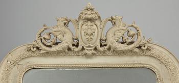 SPEGEL, troligen Frankrike, sent 1800-tal.