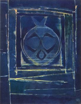 Max Ernst, "Vase bleue" ur XX:e siècle nr 10 1958.