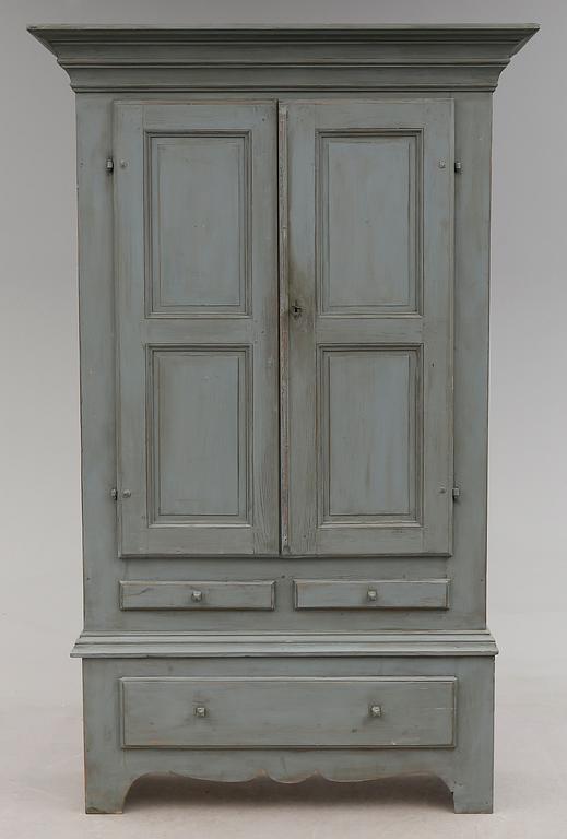 SKÅP, allmoge, 1800-talets första hälft.