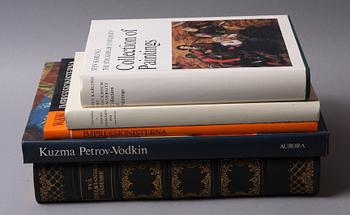 BÖCKER, 5 st, konstlitteratur.