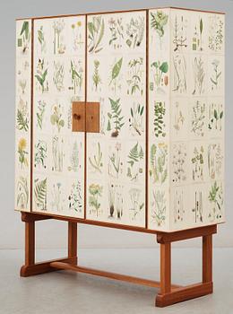 A Josef Frank 'Flora' cabinet, Svenskt Tenn, model 852.