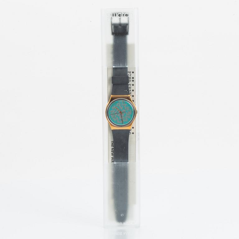 Swatch, Sign of Samas, wristwatch, 34 mm.