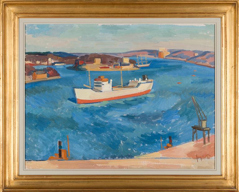 Kurt Jungstedt, "Strömmen".