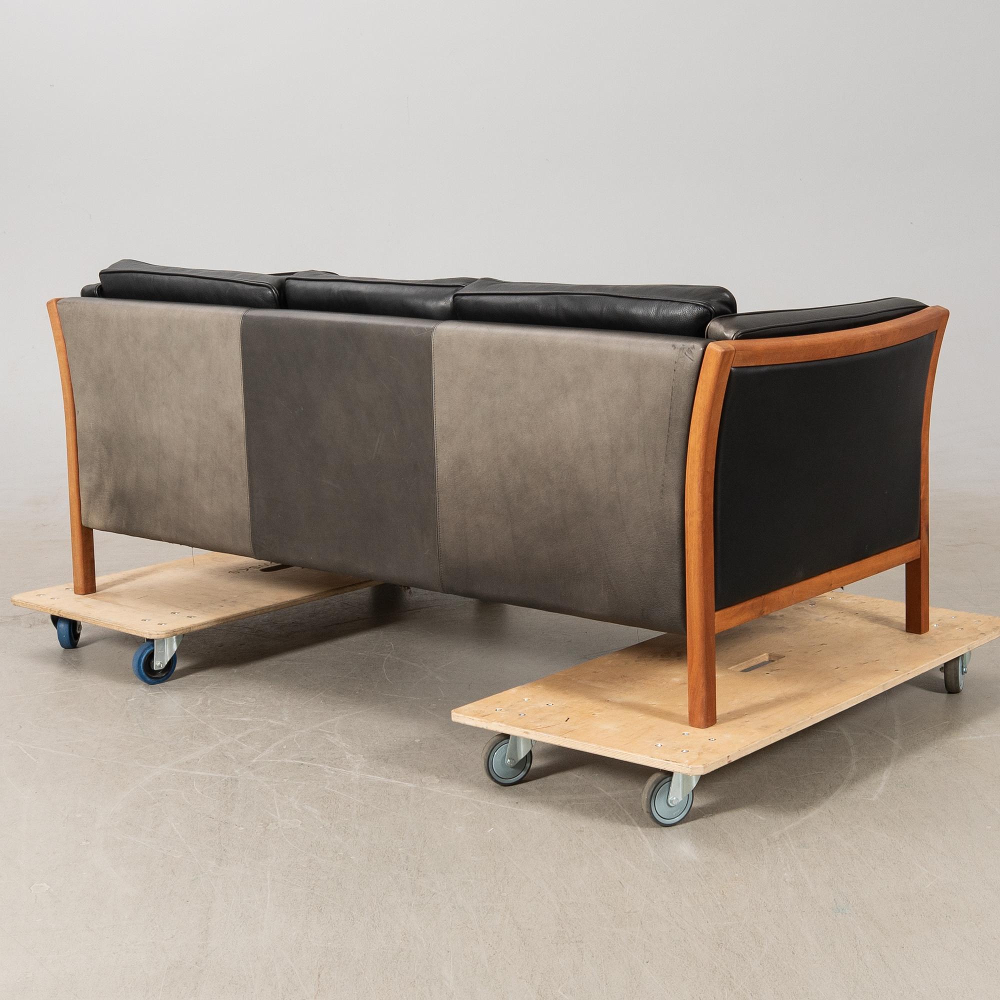 Sofa, Stouby Möbler, probably "Eva", Denmark, later part of the 20th century.