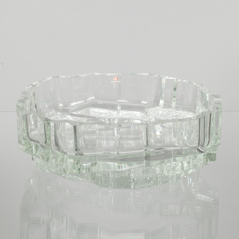 SKÅL, glas, "Lompolo", signerad Tapio Wirkkala - 3560. Modellen formgiven 1966.