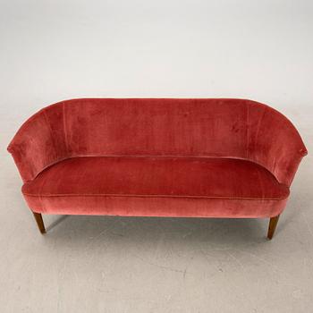 Carl Malmsten, sofa "Nya Berlin" mid-20th century.