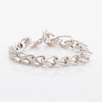 Tiffany & Co, armband, "Forge", sterling silver.