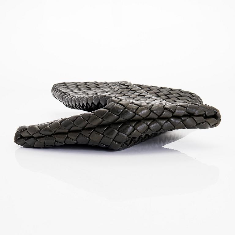 Bottega Veneta, väska/clutch, "Crisscross".