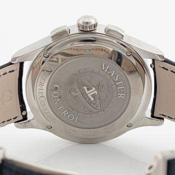 Jaeger-Lecoultre, Master Control, chronograph, wristwatch, 40 mm.