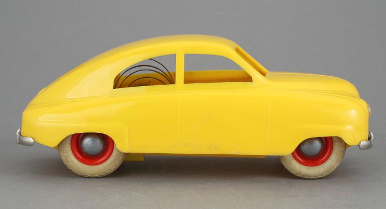 LEKSAKSBIL, BRIO, SAAB 92. 1950-tal.