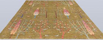 Matta, Ziegler design, ca 330 x 246 cm.