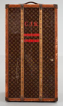 1386. LOUIS VUITTON, resekoffert, tidigt 1900-tal.