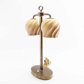 Bordslampa, Art Deco, 1900-talets första hälft.